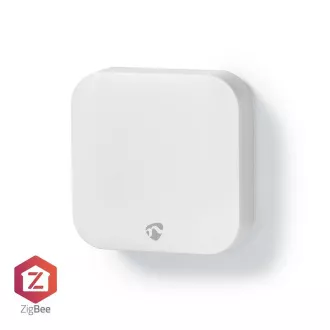 Nedis ZBWS10WT - SmartLife fali kapcsoló | Zigbee 3.0 | Falra szerelhető | Android™ / IOS | Műanyag | Fehér színű