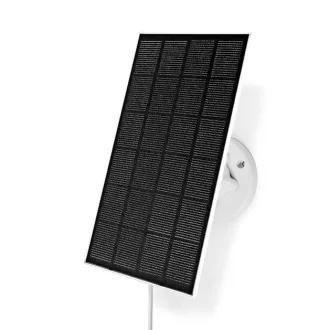 Nedis SOLCH10WT- Napkollektor | 4,5 V DC | 0,5 A A | Micro USB | kábel: 3,00 m | WIFICBO30WT tartozékaihoz Nedis SOLCH10WT- Napkollektor | 4,5 V DC | 0,5 A A | Micro USB | kábel: 3,00 m | WIFICBO30WT tartozékaihoz