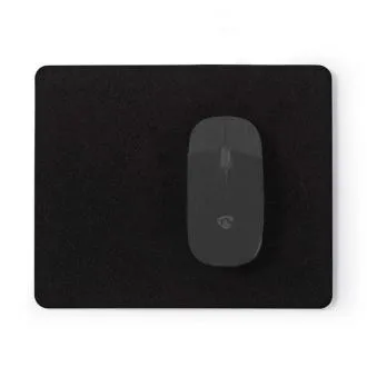 Nedis MPADF100BK – Egérpad | Standard | 18 x 22 cm | fekete szín.