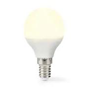 Nedis LBE14G452 - LED izzó E14| kis izzó |4,9 W | 470 lm, F