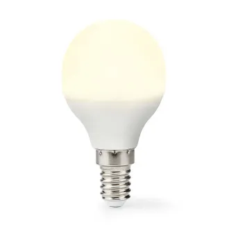Nedis LBE14G452 - LED izzó E14| kis izzó |4,9 W | 470 lm, F