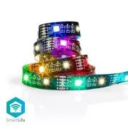 Nedis BTLS20RGBW SmartLife LED szalag| RGB / Meleg fehér | 2,00 m | IP20 | 2700 | 380 lm| Android™ / IOS