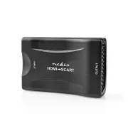 Nedis VCON3461BK - HDMI™ átalakító | HDMI™ bemenet | SCART aljzat | 1-utas | 1080p | 1,2 Gbps | ABS | Fekete | Fekete