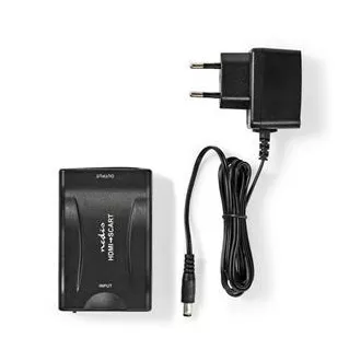 Nedis VCON3461BK - HDMI™ átalakító | HDMI™ bemenet | SCART aljzat | 1-utas | 1080p | 1,2 Gbps | ABS | Fekete | Fekete Nedis VCON3461BK - HDMI™ átalakító | HDMI™ bemenet | SCART aljzat | 1-utas | 1080p | 1,2 Gbps | ABS | Fekete | Fekete
