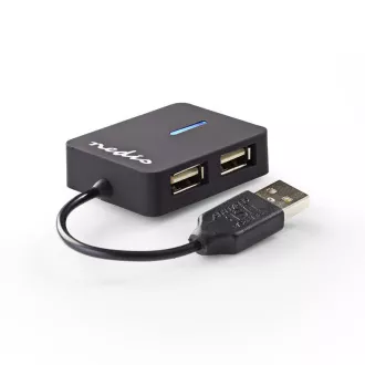 Nedis CCGB61250BK01 - USB Hub | USB-A csatlakozó | 3x USB-A aljzat | 5 port | USB 3.2 Gen 1 | USB tápellátás | 5 Gbps | 5 Gbps | Nedis CCGB61250BK01 - USB Hub | USB-A csatlakozó | 3x USB-A aljzat | 5 port | USB 3.2 Gen 1 | USB tápellátás | 5 Gbps | 5 Gbps |