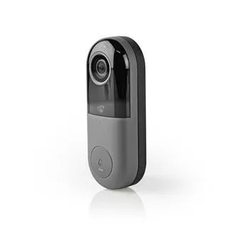 Nedis WIFICDP40CWT - Wi-Fi Smart Home videotelefon | Felhő/ microSD / Onvif | IP65 | Mozgásérzékelő | fehér