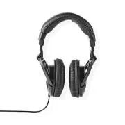 Nedis CHSTU210BK - PC headset | Over Ear | Stereo | USB Type-C™ / USB-A | Összecsukható mikrofon | Fekete
