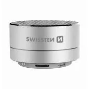 SWISSTEN BLUETOOTH HANGFAL i-METAL SILVER