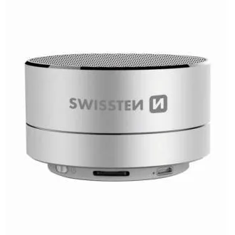 SWISSTEN BLUETOOTH HANGFAL i-METAL SILVER SWISSTEN BLUETOOTH HANGFAL i-METAL SILVER