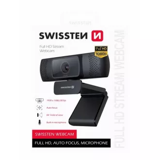 SWISSTEN WEBKAMERA FHD 1080P SWISSTEN WEBKAMERA FHD 1080P