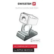 SWISSTEN alumínium állvány az iWATCH-hoz, ezüst színű