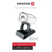 SWISSTEN ALUMÍNIUM TÁMOGATÓ AZ iWATCH-HOZ, SZÜRKE