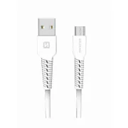 SWISSTEN ADATKÁBEL USB / MICRO USB 1.0 M FEHÉR