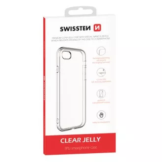 SWISSTEN TOK ÁTLÁTSZÓ ZSELÉ SAMSUNG GALAXY A41 ÁTLÁTSZÓ SWISSTEN TOK ÁTLÁTSZÓ ZSELÉ SAMSUNG GALAXY A41 ÁTLÁTSZÓ