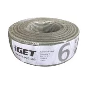 iGET Hálózati kábel CAT6 UTP PVC Eca 100m/szereplő
