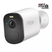 iGET HOMEGUARD SmartCam Plus HGWBC356 - Vezeték nélküli, önálló, akkumulátorral működő kültéri/belső IP 2K kamera