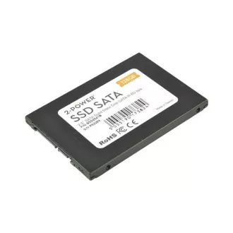 2-Power SSD 128GB 2.5" SATA III 6Gbps (Olvasás 500MB/s, írás500MB/s) 3 ÉV GARANCIA