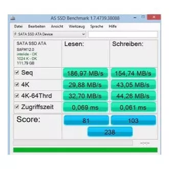 2-Power SSD 128GB 2.5" SATA III 6Gbps (Olvasás 500MB/s, írás500MB/s) 3 ÉV GARANCIA