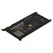 2-Power csereakkumulátor a Dell 451-BBVN ( WDX0R WDXOR ) akkumulátorhoz 3 cellás 11.4V 3500mAh 3 cellás akkumulátor