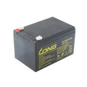 Avacom Long 12 V-os, 12 Ah-s ólom-savas DeepCycle AGM F2 akkumulátor (WP12-12E)