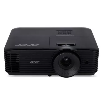 Acer X1328 DLP 3D/ WXGA 1280x800/5000 ANSI lm/20 000:1/VGA, HDMIx2/ 1x3W hangszóró/ 2.8kg