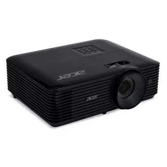Acer X1328 DLP 3D/ WXGA 1280x800/5000 ANSI lm/20 000:1/VGA, HDMIx2/ 1x3W hangszóró/ 2.8kg