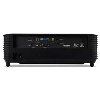 Acer X1328 DLP 3D/ WXGA 1280x800/5000 ANSI lm/20 000:1/VGA, HDMIx2/ 1x3W hangszóró/ 2.8kg