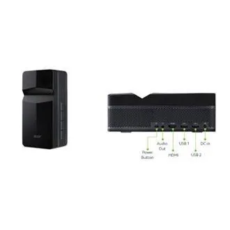 Acer PD1520Us UST LED DLP, FHD 1920x1080, SMART, WiFi, 500 ANSI, 10000:1, HDMI, 2xUSB 2.0, 2x3W hangszóró, 0.73Kg