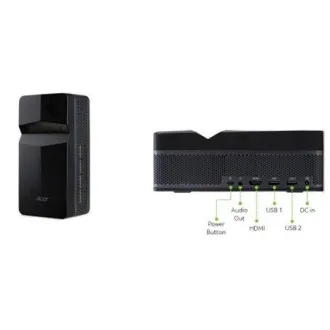 Acer PD1520Us UST LED DLP, FHD 1920x1080, SMART, WiFi, 500 ANSI, 10000:1, HDMI, 2xUSB 2.0, 2x3W hangszóró, 0.73Kg