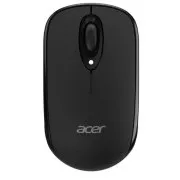 Acer Acer Acer Bluetooth egér fekete (AMR120), Windows/MacOS/Chrome, antimikrobiális védelem (Silver-Ion), BT 5.1