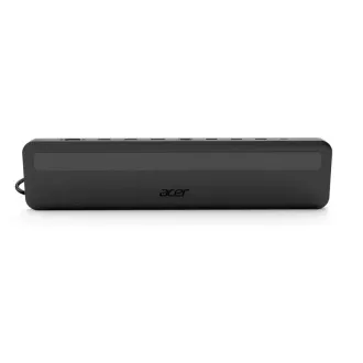 Acer 13in1 Type C Minidock: 3x USB3.0 (5Gbps adatátvitel), 1x USB-C (5Gbps adatátvitel), 1x USB-C Power Delivery (akár 100W)