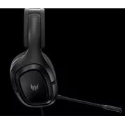 Acer Predator Galea 365 - Játékos over-ear fejhallgató 3,5 mm-es jack-csatlakozóval vagy USB porttal a vezérlőpanelen; 7.1 surround