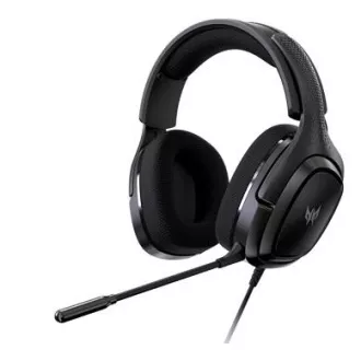 Acer Predator Galea 365 - Játékos over-ear fejhallgató 3,5 mm-es jack-csatlakozóval vagy USB porttal a vezérlőpanelen; 7.1 surround Acer Predator Galea 365 - Játékos over-ear fejhallgató 3,5 mm-es jack-csatlakozóval vagy USB porttal a vezérlőpanelen; 7.1 surround
