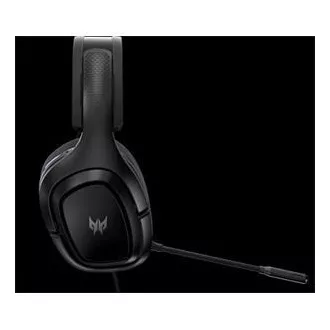 Acer Predator Galea 365 - Játékos over-ear fejhallgató 3,5 mm-es jack-csatlakozóval vagy USB porttal a vezérlőpanelen; 7.1 surround Acer Predator Galea 365 - Játékos over-ear fejhallgató 3,5 mm-es jack-csatlakozóval vagy USB porttal a vezérlőpanelen; 7.1 surround