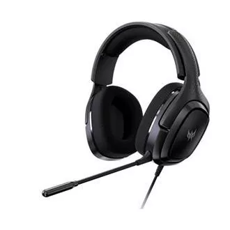 Acer Predator Galea 365 - Játékos over-ear fejhallgató 3,5 mm-es jack-csatlakozóval vagy USB porttal a vezérlőpanelen; 7.1 surround Acer Predator Galea 365 - Játékos over-ear fejhallgató 3,5 mm-es jack-csatlakozóval vagy USB porttal a vezérlőpanelen; 7.1 surround