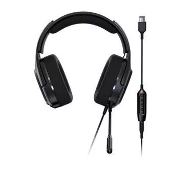 Acer Predator Galea 365 - Játékos over-ear fejhallgató 3,5 mm-es jack-csatlakozóval vagy USB porttal a vezérlőpanelen; 7.1 surround Acer Predator Galea 365 - Játékos over-ear fejhallgató 3,5 mm-es jack-csatlakozóval vagy USB porttal a vezérlőpanelen; 7.1 surround