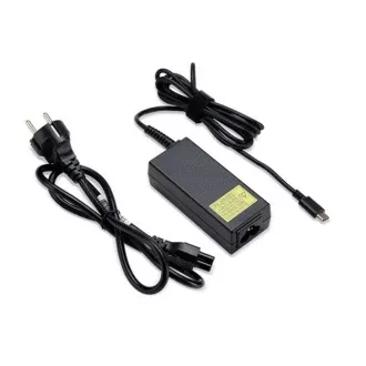ACER 65W USB TYPE-C ADAPTER, FEKETE, EU POWER CORD (RETAIL PACK) - USB-C adapterrel rendelkező eszközökhöz