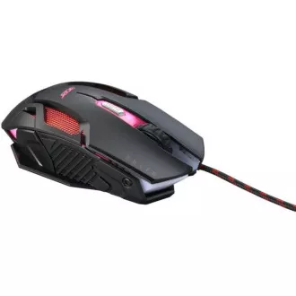 Acer NITRO GAMING MOUSE II - játék egér optikai, max. 7200dpi (6 szint - 800-7200), 7 féle háttérvilágítás, 6 gomb