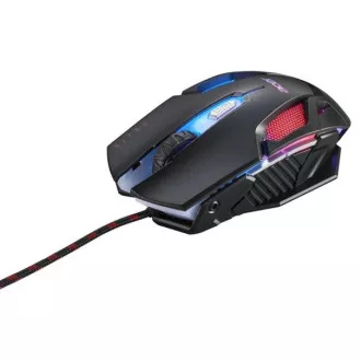 Acer NITRO GAMING MOUSE II - játék egér optikai, max. 7200dpi (6 szint - 800-7200), 7 féle háttérvilágítás, 6 gomb