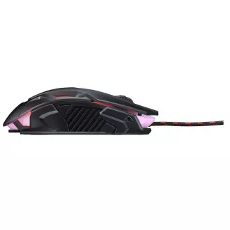 Acer NITRO GAMING MOUSE II - játék egér optikai, max. 7200dpi (6 szint - 800-7200), 7 féle háttérvilágítás, 6 gomb