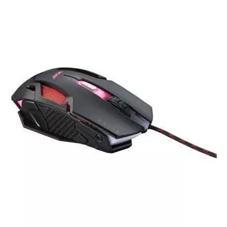 Acer NITRO GAMING MOUSE II - játék egér optikai, max. 7200dpi (6 szint - 800-7200), 7 féle háttérvilágítás, 6 gomb