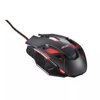 Acer NITRO GAMING MOUSE II - játék egér optikai, max. 7200dpi (6 szint - 800-7200), 7 féle háttérvilágítás, 6 gomb