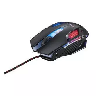 Acer NITRO GAMING MOUSE II - játék egér optikai, max. 7200dpi (6 szint - 800-7200), 7 féle háttérvilágítás, 6 gomb
