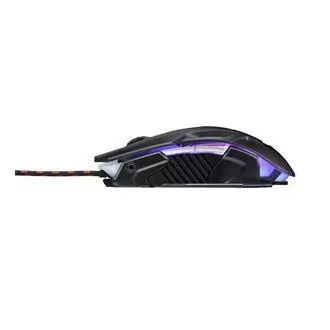 Acer NITRO GAMING MOUSE II - játék egér optikai, max. 7200dpi (6 szint - 800-7200), 7 féle háttérvilágítás, 6 gomb
