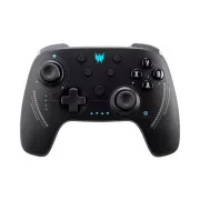 ACER PREDATOR WIRELESS GAMING CONTROLLER BLACK PGR300 - aszimmetrikusan elhelyezett analóg joystickok, 16 gombok