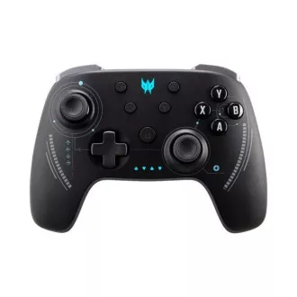 ACER PREDATOR WIRELESS GAMING CONTROLLER BLACK PGR300 - aszimmetrikusan elhelyezett analóg joystickok, 16 gombok ACER PREDATOR WIRELESS GAMING CONTROLLER BLACK PGR300 - aszimmetrikusan elhelyezett analóg joystickok, 16 gombok