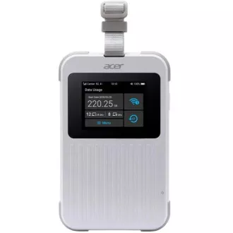 Acer Connect M6E 5G Mobile Wi-Fi 1 GB Dual-band Router, hotspot WiFi router, 5G&LTE