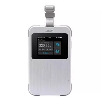 Acer Connect M6E 5G Mobile Wi-Fi 1 GB Dual-band Router, hotspot WiFi router, 5G&LTE
