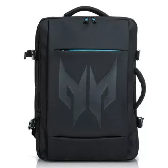Acer Predator Robust hátizsák 18" - fekete, 100% poliészter, vízálló