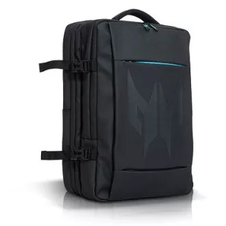 Acer Predator Robust hátizsák 18" - fekete, 100% poliészter, vízálló